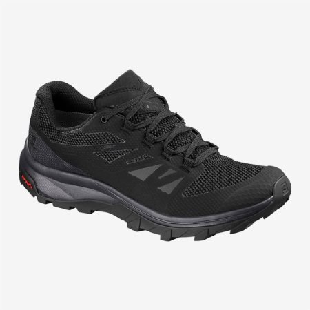 Scarpe Trekking Salomon OUTline GTX W Donna Nere IT 5-Z81